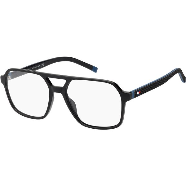 Tommy Hilfiger TH 2379 D51 Men's Eyeglasses Size 56 - Blue Light Block Available