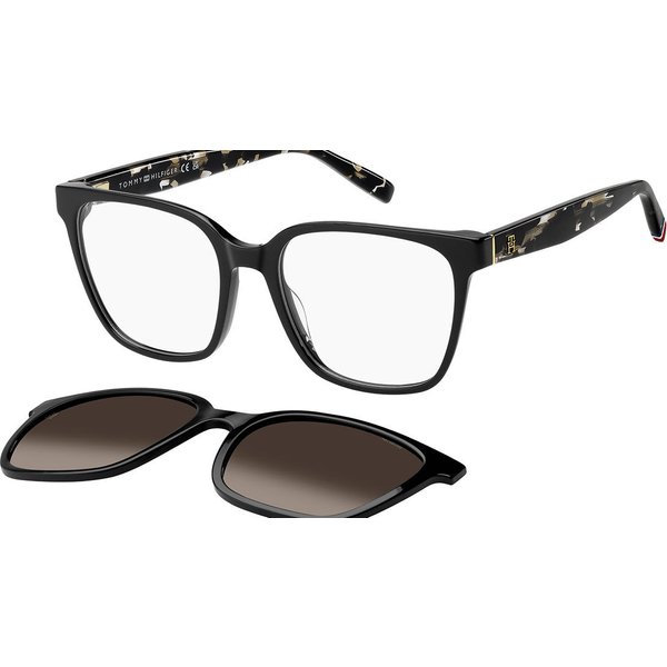 Tommy Hilfiger TH 2399/C With Clip-On WR7/LA Women’s Eyeglasses Size 52 - Blue Light Block Available