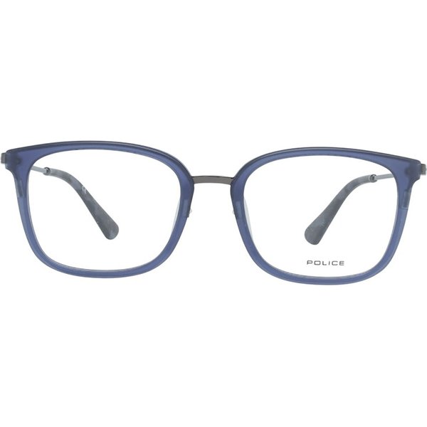 Police VPL561 AVENUE 3 955M Men's Eyeglasses Blue Size 51 - Blue Light Block Available