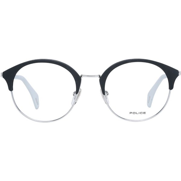Police VPL730 SPARKLE 12 579Y Women’s Eyeglasses Black Size 50 - Blue Light Block Available