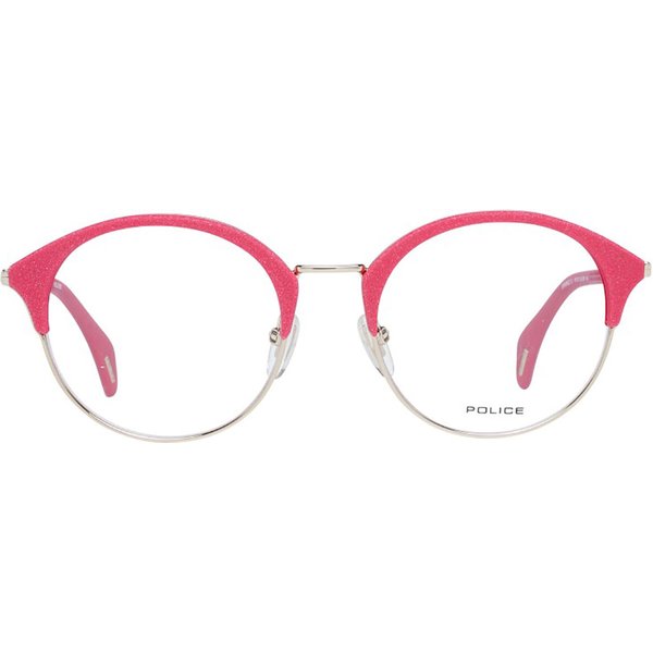 Police VPL730 SPARKLE 12 300Y Women’s Eyeglasses Red Size 50 - Blue Light Block Available