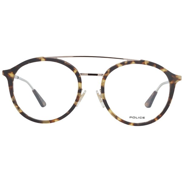 Police VPL688 741M Men's Eyeglasses Tortoiseshell Size 52 - Blue Light Block Available