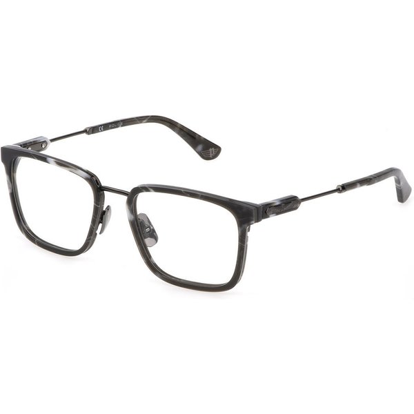 Police VPLF09 PRINCE 4 0568 Women’s Eyeglasses Tortoiseshell Size 53 - Blue Light Block Available