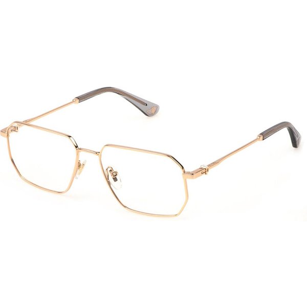 Police VPLN23 FORCE 4 0300 サングラス - 男性用 - 金色