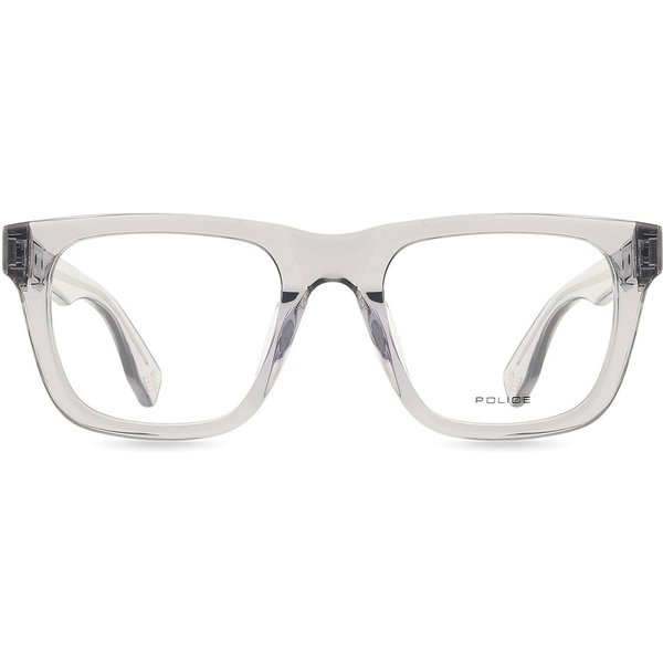 Police VPLN29E FOREVER 3 04G0 Men's Eyeglasses Clear Size 50 - Blue Light Block Available