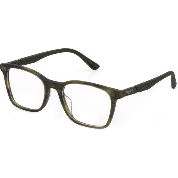 Police VPLD99 B6AD Men's Eyeglasses Size 51 - Blue Light Block Available
