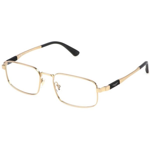 Police VPLP17 RANGER 4 0300 Men's Eyeglasses Gold Size 55 - Blue Light Block Available