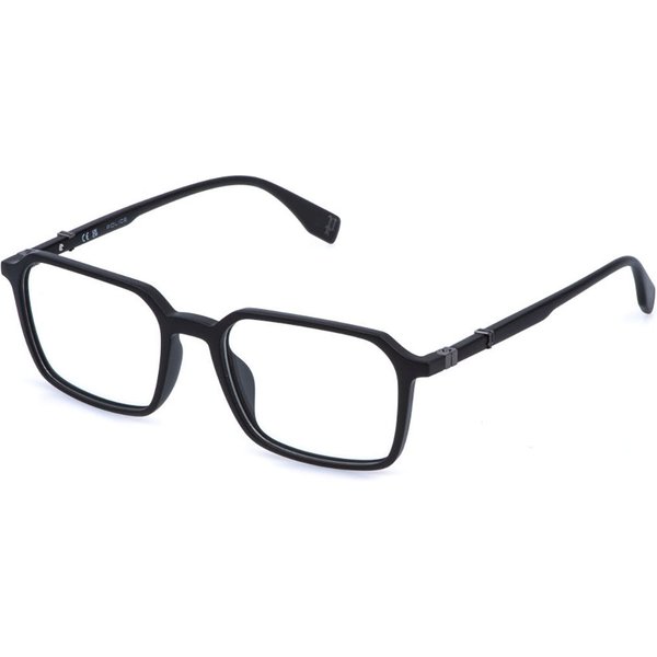 Police VPLR60 BEYOND LITE 8 0U28 Men's Eyeglasses Black Size 52 - Blue Light Block Available