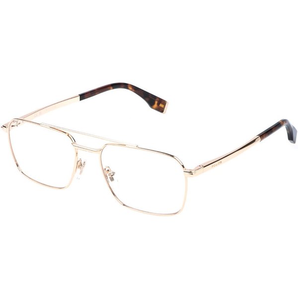 Police VPLR67 ELITE 1 0300 Men's Eyeglasses Gold Size 54 - Blue Light Block Available