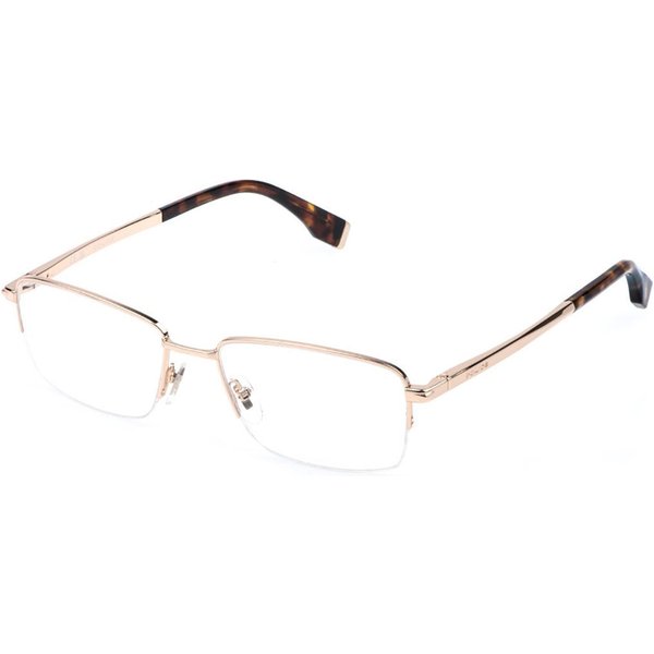 Police VPLR68 ELITE 2 0300 Men's Eyeglasses Gold Size 55 - Blue Light Block Available