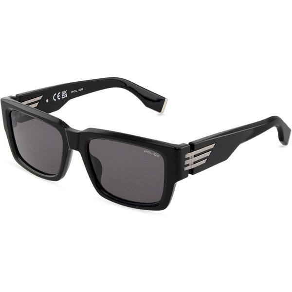 Police UK181 GRIND JR 2 With Clip-On Kids U28P Kids' Eyeglasses Size 46 - Blue Light Block Available