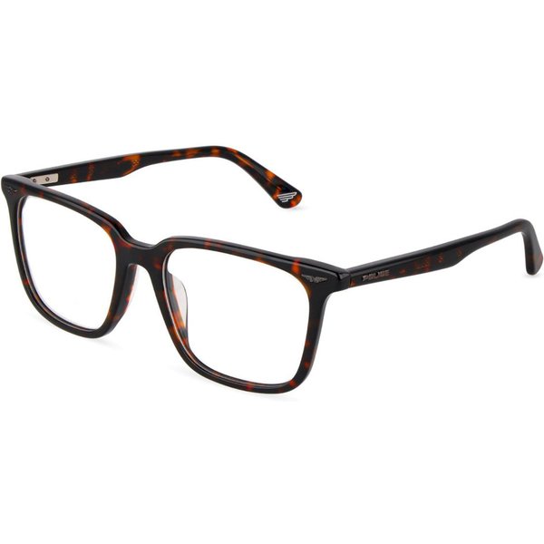 Police VPLU60 GATOR EVO 1 0U30 Men's Eyeglasses Tortoiseshell Size 51 - Blue Light Block Available