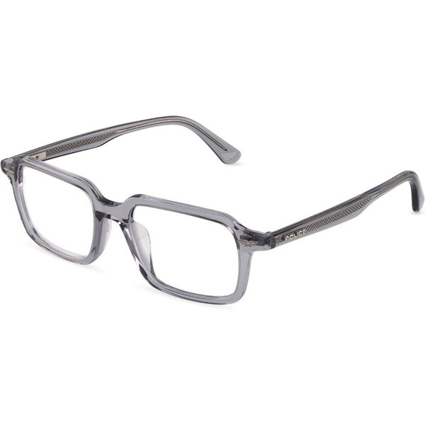 Police VPLU61 GATOR EVO 2 04G0 Men's Eyeglasses Clear Size 51 - Blue Light Block Available