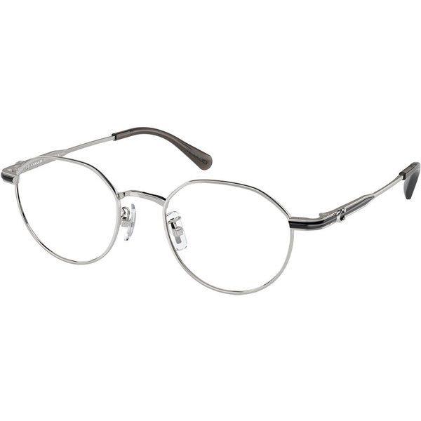 Coach HC5173TD アジアフィット 9001 サングラス - 女性用 - Silver