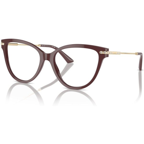 Jimmy Choo JC3001B 5018 サングラス - 女性用 - バーガンディ