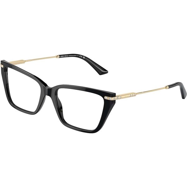 Jimmy Choo JC3002B 5000 サングラス - 女性用 - 黒