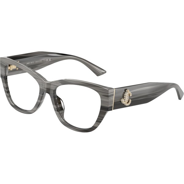 Jimmy Choo JC3033BU 5063 サングラス - 女性用 - 灰色