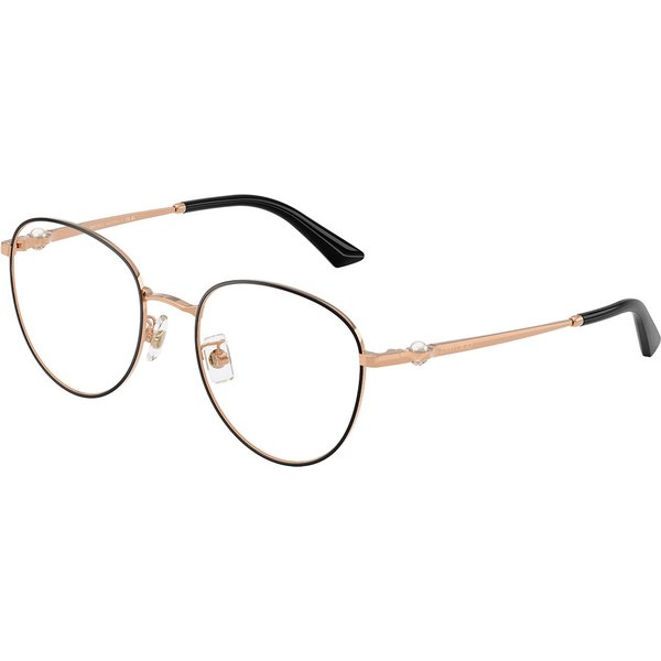 Jimmy Choo JC2013HD アジアフィット 3022 サングラス - 女性用 - 黒