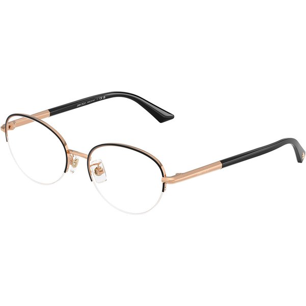 Jimmy Choo JC2014D アジアフィット 3022 サングラス - 女性用 - 黒