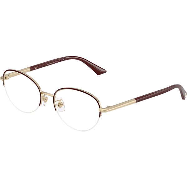 Jimmy Choo JC2014D アジアフィット 3025 サングラス - 女性用 - 赤
