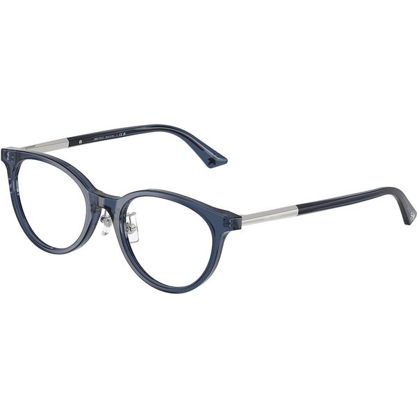 Jimmy Choo JC3039D アジアフィット 5035 サングラス - 女性用 - 青