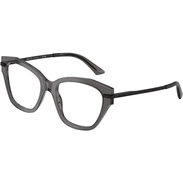 Jimmy Choo JC3043J 5078 サングラス - 女性用 - クリア