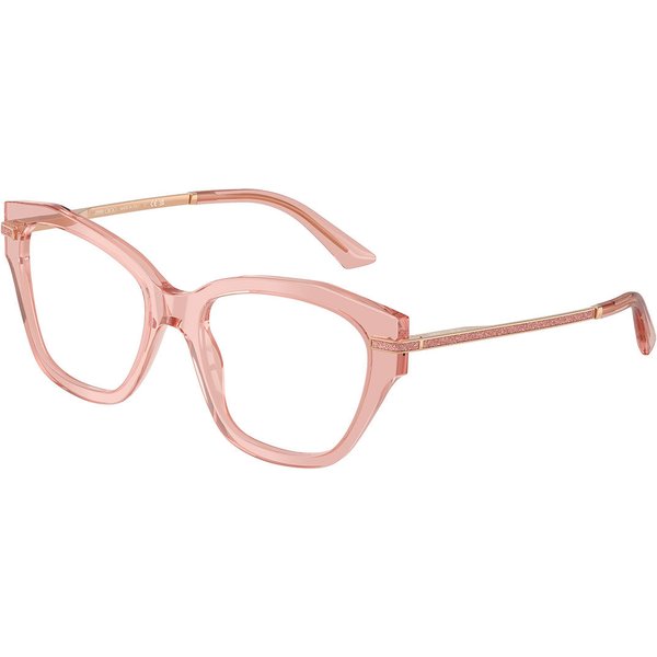 Jimmy Choo JC3043JF アジアフィット 5079 サングラス - 女性用 - ピンク