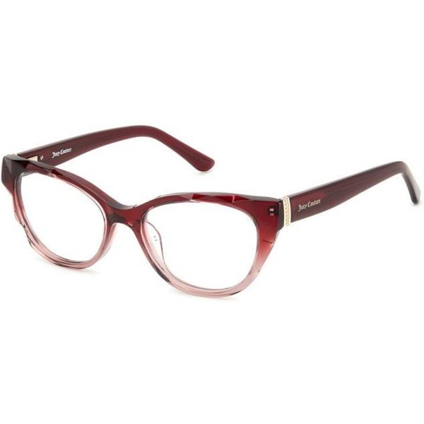 Juicy Couture JU 255/G LHF Women’s Eyeglasses Clear Size 53 - Blue Light Block Available