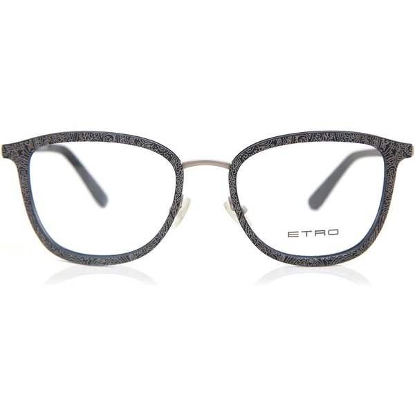 Etro ET 2104 011 Women’s Eyeglasses Black Size 51 - Blue Light Block Available