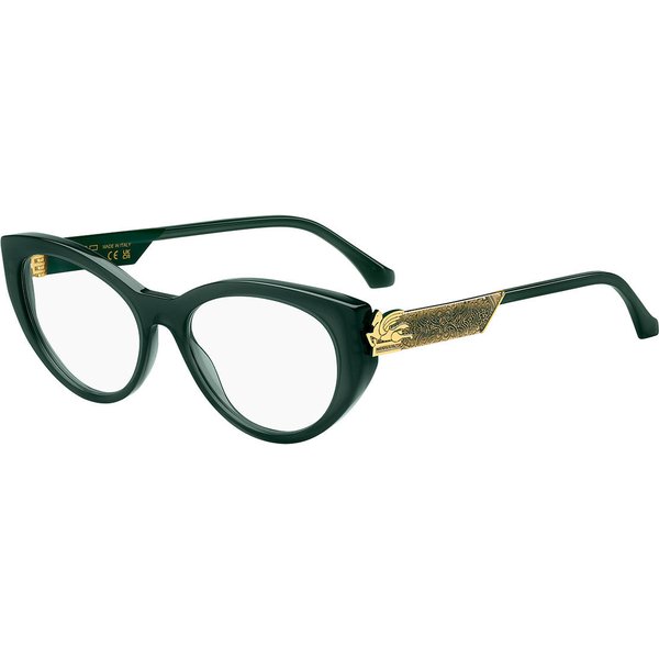 Etro 0041 1ED/99 Women’s Eyeglasses Green Size 53 - Blue Light Block Available