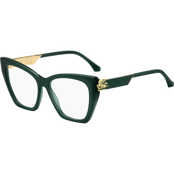 Etro 0042 1ED Women’s Eyeglasses Green Size 53 - Blue Light Block Available