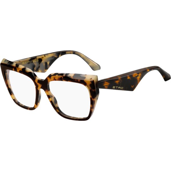Etro 0119 086 Women’s Eyeglasses Tortoiseshell Size 54 - Blue Light Block Available