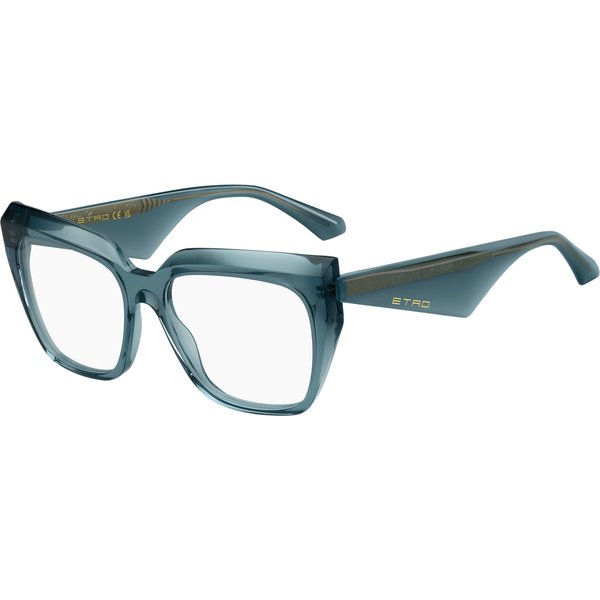 Etro 0119 ZI9 Women’s Eyeglasses Blue Size 54 - Blue Light Block Available
