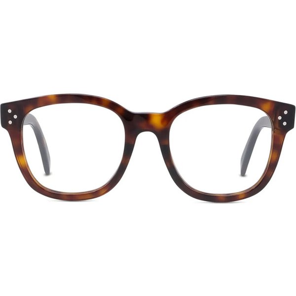 Celine CL50098I Celine 3 Dots 052 Women’s Eyeglasses Tortoiseshell Size 50 - Blue Light Block Available