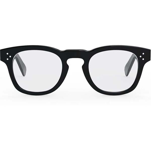 Celine CL50118I Celine 3 Dots HD 001 サングラス - 男性用 - 黒