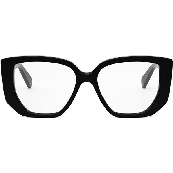 Celine CL50146I Triomphe 001 Women’s Eyeglasses Black Size 53 - Blue Light Block Available