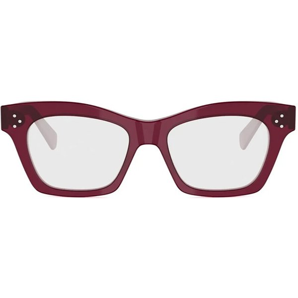 Celine CL50175I Celine 3 Dots HD 069 サングラス - 女性用 - 赤