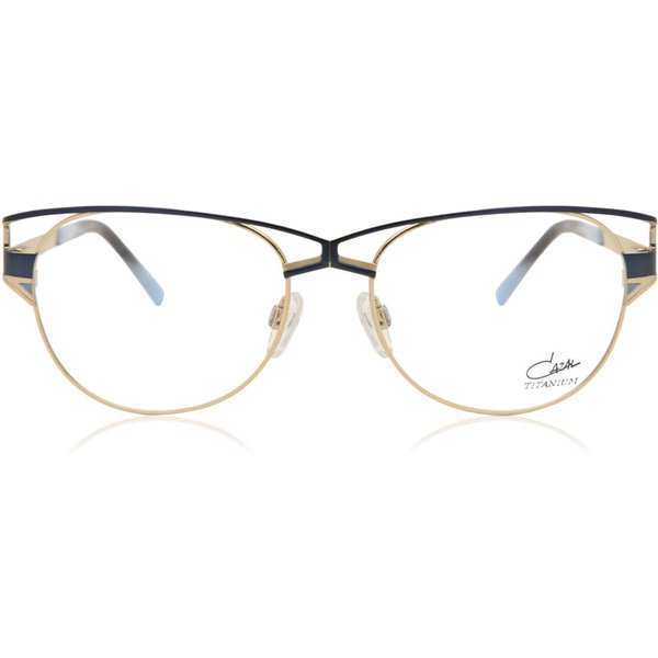 Cazal 1241 002 Women’s Eyeglasses Gold Size 53 - Blue Light Block Available