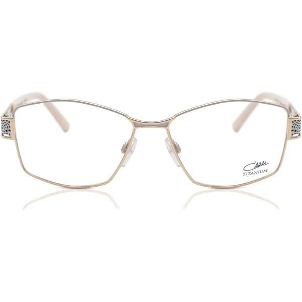 Cazal 1245 003 Women’s Eyeglasses Gold Size 54 - Blue Light Block Available