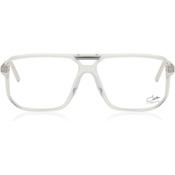 Cazal 6022 003 Men's Eyeglasses White Size 61 - Blue Light Block Available