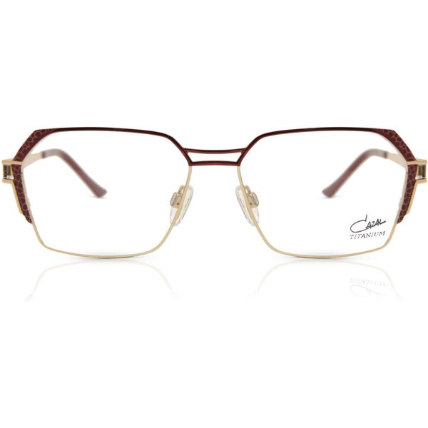 Cazal 1249 002 Women’s Eyeglasses Gold Size 55 - Blue Light Block Available