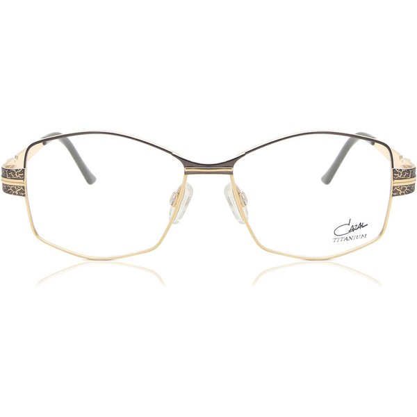 Cazal 1253 001 Men's Eyeglasses Grey Size 53 - Blue Light Block Available