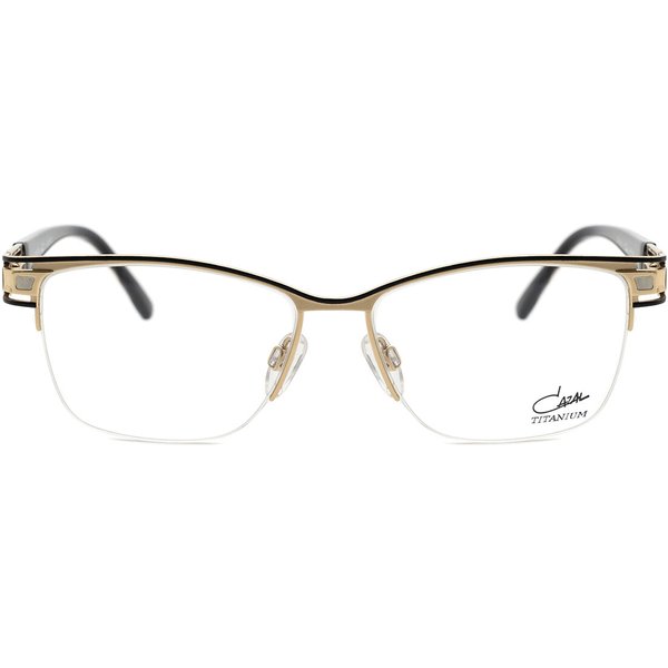 Cazal 1262 001 Men's Eyeglasses Gold Size 52 - Blue Light Block Available