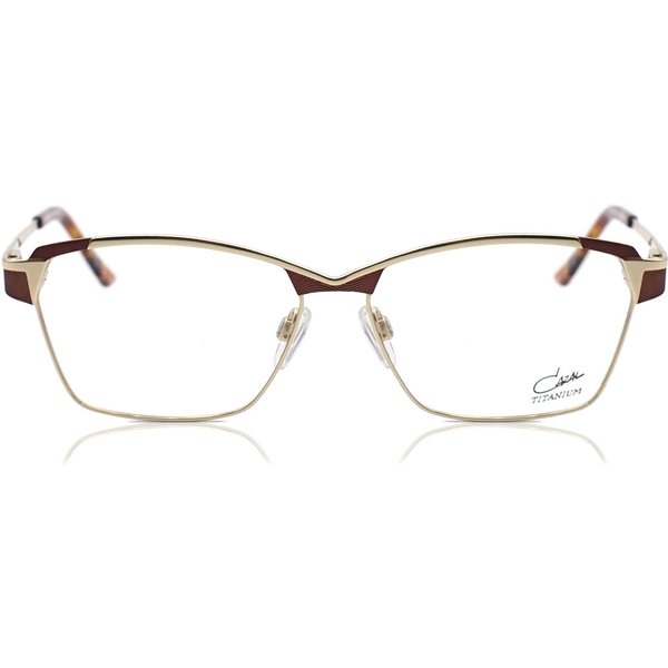 Cazal 4285 003 Men's Eyeglasses Gold Size 56 - Blue Light Block Available