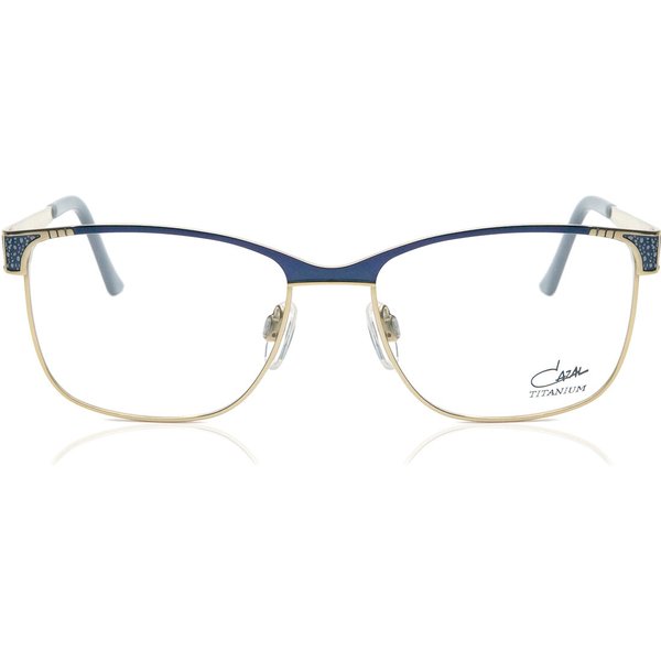Cazal 4287 001 Men's Eyeglasses Blue Size 52 - Blue Light Block Available
