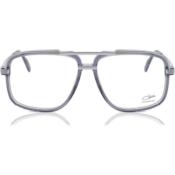 Cazal 6027 002 Men's Eyeglasses Silver Size 60 - Blue Light Block Available