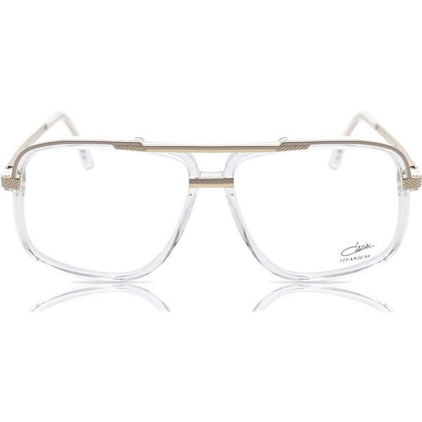 Cazal 6027 003 Men's Eyeglasses Gold Size 60 - Blue Light Block Available