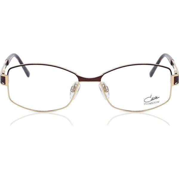 Cazal 1260 002 Men's Eyeglasses Gold Size 54 - Blue Light Block Available