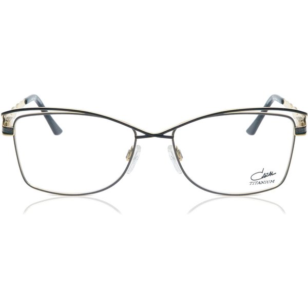 Cazal 1264 001 Men's Eyeglasses Gold Size 54 - Blue Light Block Available