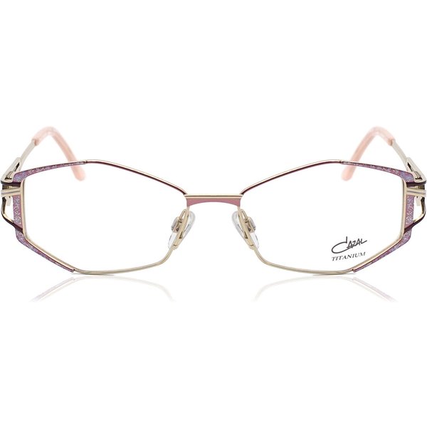 Cazal 1267 003 Men's Eyeglasses Gold Size 54 - Blue Light Block Available